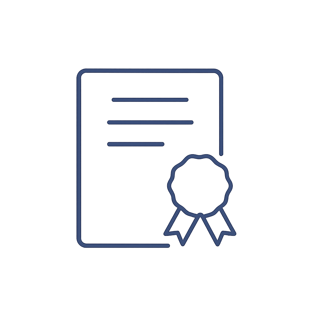 Certificado