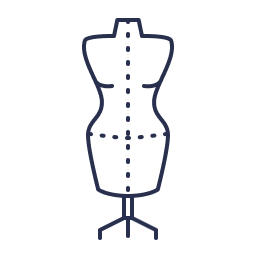 Ícone de manequim